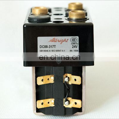 Hot Sales 100A 400A Dc Magnetic Contactor 24V 220V