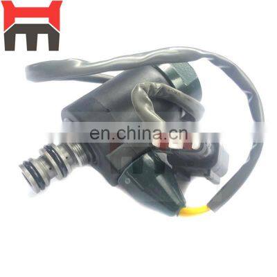 Solenoid valve assy 714-11-16840 714-11-16830 for Komatsu WA120-3 WA150-3 WA320-3