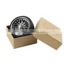 Brand Custom Car Air Freshener Perfume Creative Tire Turn Car Exhaust Vent Aromatherapy