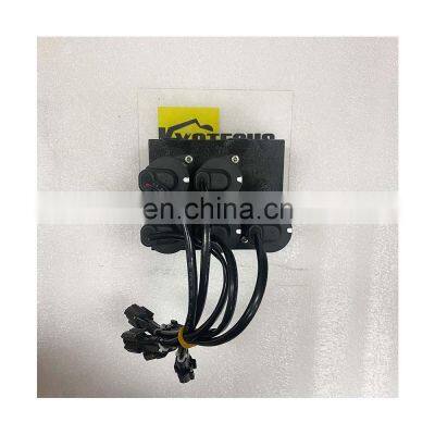 excavator parts LL001140 KHJ14520 Solenoid valve sh210-6 sh210-7 cx220C cx240C cx300C sh350-6 cx450C cx700B cx210B cx210 cx240