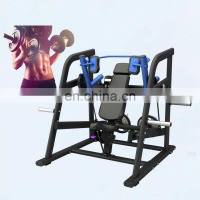 Gym equipment plate loaded gym equipment Bodybuilding Machine heavy exercise strength machine arm press back