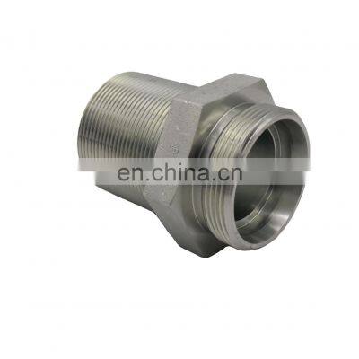 High Quality Hydraulic Fitting Straight Fitting OEM ODM Accept for High Speed Rail