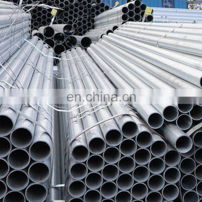 DX51D DX52D 6 Meter Hot Dipped Galvanized Steel Round Pipe