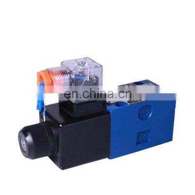 Original Authentic Beijing HUADE Electromagnetic Reversing Valve 4WE6D61B/CW220-50N9Z5L Hydraulic Valve