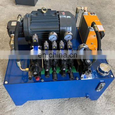 Hydraulic System Hydraulic Power Unit 380v photo-4