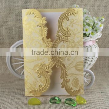 2016 Ideal Luxury Refinement Greeting Card Gold Stamp                        
                                                Quality Choice