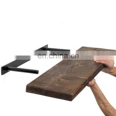 China Manufacture Shelf Support Bracket Tissue Holder Wall Brackets Floating Shelf Holders