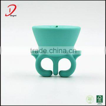 Silicone Wearable Nail Polish Holder ,nail Varnish Bottle Holder Finger Ring,silicone Rubber Finger Ring photo-4