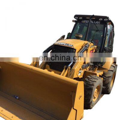 Fully Maintenance Cat 430f Original Backhoe Loader