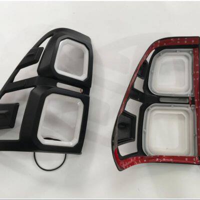 TAIL LIGHT COVER MATT BLACK FOR TOYOTA HILUX photo-2
