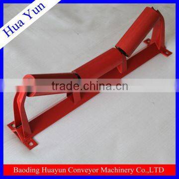 30 degree steel trough idler brackets for supporting rollers