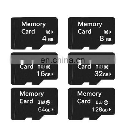 High Speed Class 10 U3 Memoria TF Card 4GB 8GB 16GB 32GB 64GB 128GB Mini Memory TF Card For Android Smartphone Tablet Camera