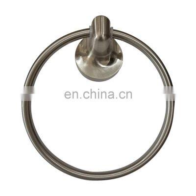 Multi-function Bathroom Accessories Metal Towel Rack Round Towel Hanger for Sale photo-2