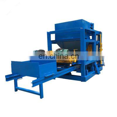 Full Automatic Hydraulic Concrete Hollow Solid Interlocking Block Brick Making Machine Machinery for Price photo-2