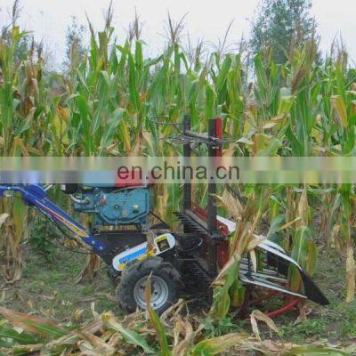 Grass Cutting Machine Used Harvest Sweet Corn Harvesting Mini Maize Sugarcane Harvester photo-4