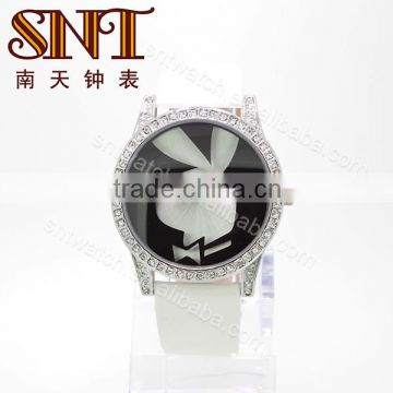 SNT-LE164B wholesale leather band watches brand leather band girls gift watches