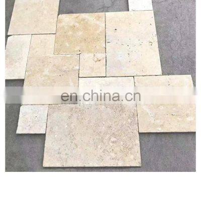 Travertine Travertino filled or unfilled Beige White Black, only USD22/sqm