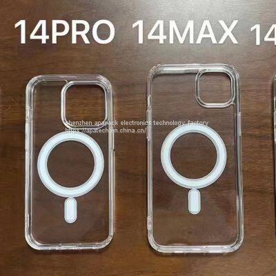 2023 Latest Apple Magsafe Casing For IPhone 6 7 8 Plus X Xr 11 12 13 14 Pro Max For IPhone Clear Case photo-2