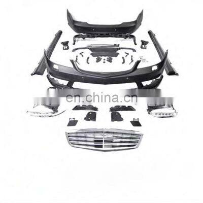 MC Front Bumper Grille Side Skirt With Other Car Part For Mercedes Benz 2014-2020/2018-2020