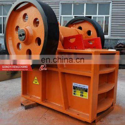 For Gold Mining Mini Diesel PE400X600 Small Mini Diesel Engine Mining Gold Copper Rock Stone Laboratory Jaw Crusher Price List