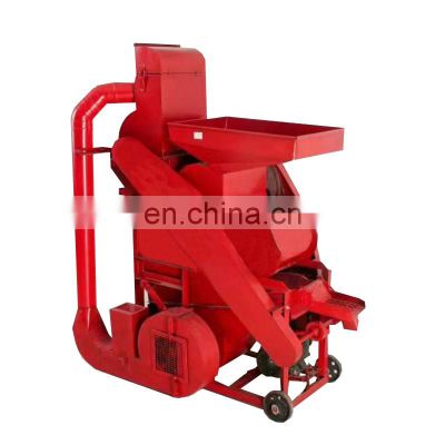 Groundnut peanut sheller thresher harvester and shelling machine of peanut