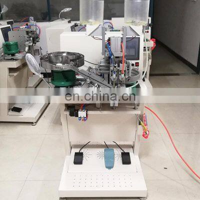 Double - Head Multi - Function Circular Bead Shaped Bead Nail Machine Pearl Setting Machine Nail Beads Attaching Machine photo-2