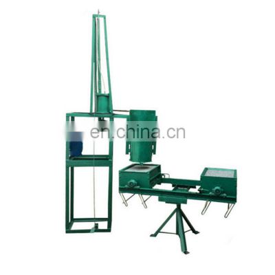 Manual dustless school blackboard use chalk making  machine chalk piece making machine