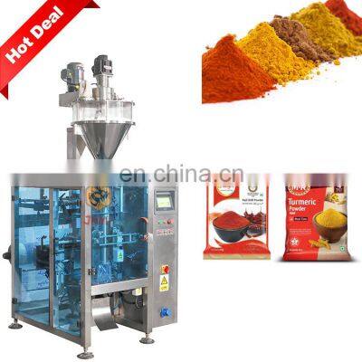 Automatic Spices Powder Pouch Packing Machine for Turmeric Powder Chilli Powder Packing Machine