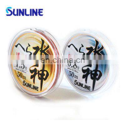 SUNLINE Selling New Fishing Line Factory Sales Strong Pull 50 Meters Nylon Monofillion Fish Line photo-5