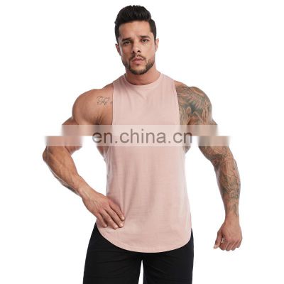 Custom Logo Tank Tops Wholesale Gym Tank Top Men Casual PRINT Summer XXL OEM Anti Vest Style Sportswear Pattern Hooded Wear Neck