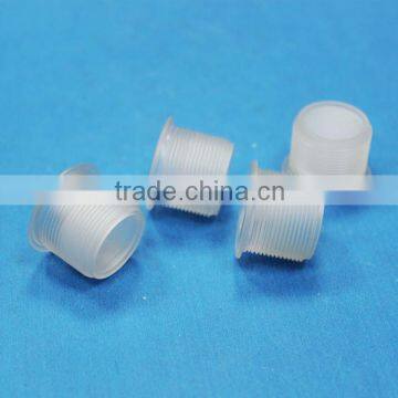 Custom-made plastic machine screws