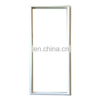 customized size powder coating laminated tempered glass fixed window sound insulation fixed windows