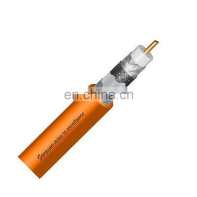 Catv Tv Cable CCS Copper RG6 Coaxial Cable 100M 305M