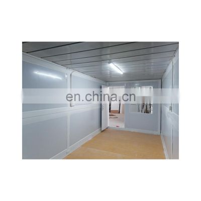 Wholesale Price Quick Assembly Multi-Function Modern Steel Fabricated Portable Homes