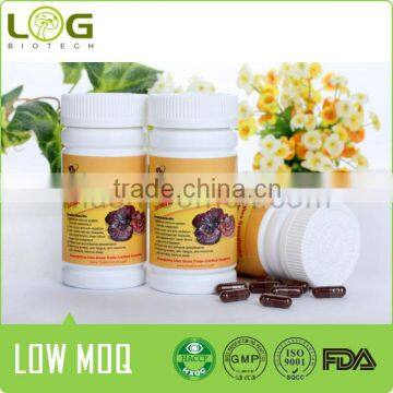 High Shell Broken Rate Shell Broken Ganoderma Ludicum Mushroom Spore Capsule photo-2