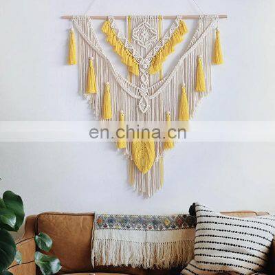 Best Seller Naturally Beautiful Macrame Boho wall hanging Decor