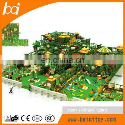 New Design Kids Custom Plastic Playground Equipment Children Indoor Games for Malls