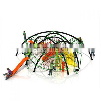 Residential Children Climbing Rope Nets Playground Equipment