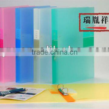 Folder Shape and Presentation Folder Type file folder with spring clip