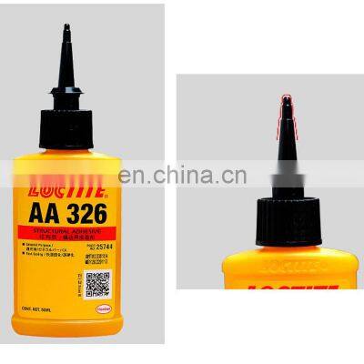 50ml Loctiter AA 326 Structural Adhesive Glass Adhesive Cars Interior Mirror Special Glue Metal 7649 Accelerated Curing Agent photo-2
