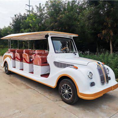 14 Seat Electric Tour bus, Sightseeing car,  Vintage Car