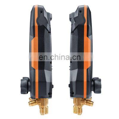 Smart Digital Manifold With Bluetooth and 2-way Valve Block Testo550S Testo 550S Manifold Gauge photo-4