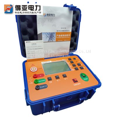 High voltage insulation resistance meter band absorption specific polarization index DY2671H