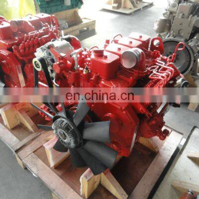 Motor diésel de 125HP de refrigeración por agua Dongfeng EQB EQB125-20 para autobús photo-4