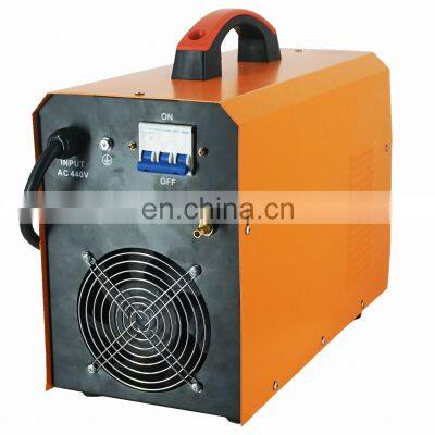 Soldador TIG digital de pulsos de módulo IGBT de 380 Volt TIG/MMA 315A, máquinas de soldadura por inversor photo-3
