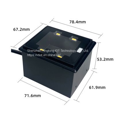 XT2003C Factory OEM 1D 2D Barcode Scanner Imaging QR PDF417 Bar Code Reader Module