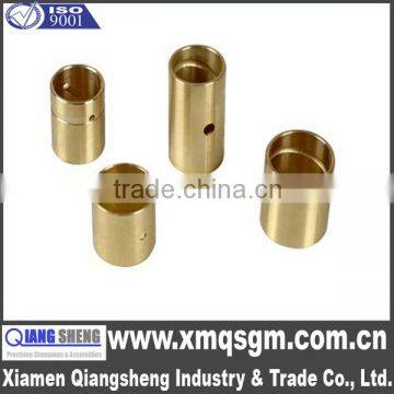 custom machining working metal spacer