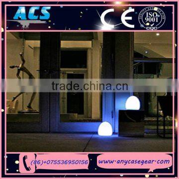 ACS solar light garden with waterproof light outdoor led balls