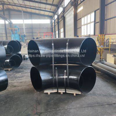 Gas Carbon Steel Butt Welded Pipe Fitting Sch40 Elbow photo-5