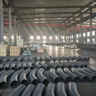 8 Inch Sch20 Bend Alloy Stainless Steel 304 316L Elbow Carbon Steel 90 Degree Forged Butt Welding Pipe Fitting Seamless Elbow photo-4
